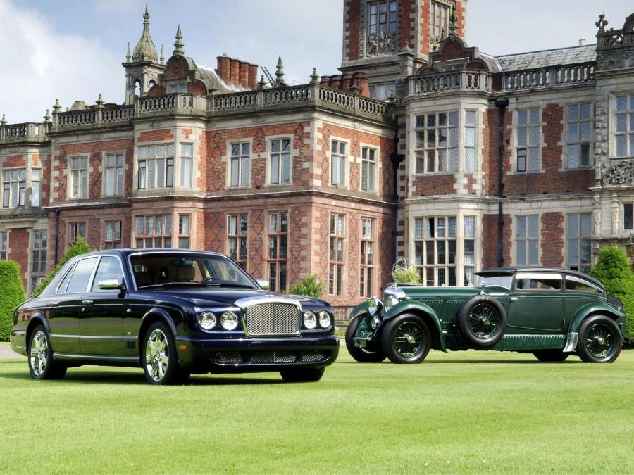  Bentley Arnage Blue Train 2005 года  (фото 7 из 10)